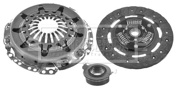 BORG & BECK Kytkinpaketti HK2328